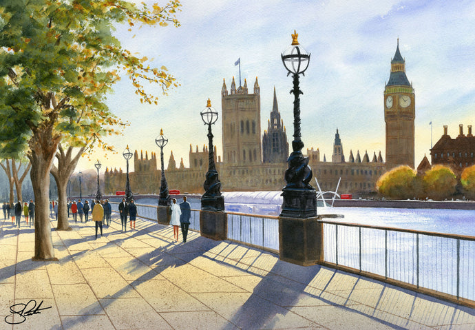 Walk Along the Southbank