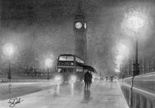 Load image into Gallery viewer, London painting of Big Ben