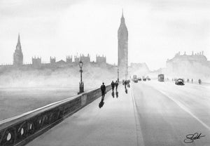 Haze Over Westminster