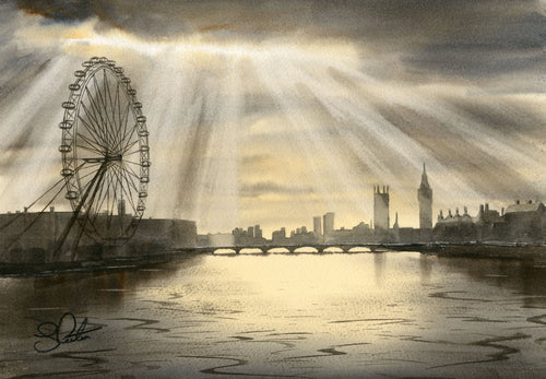 Sunlit Thames