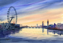 Load image into Gallery viewer, Thames Skyline