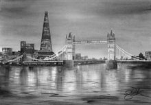 Load image into Gallery viewer, Shard and Tower Bridge
