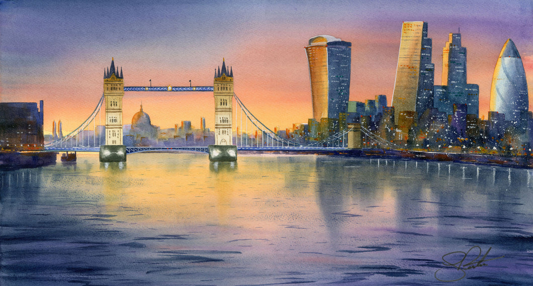 Tower Bridge at Twilight