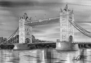 Tower Bridge By Night