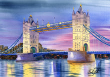 Load image into Gallery viewer, Tower Bridge By Night