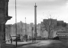 Load image into Gallery viewer, Trafalgar Square at Dusk