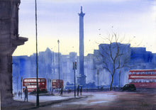 Load image into Gallery viewer, Trafalgar Square at Dusk